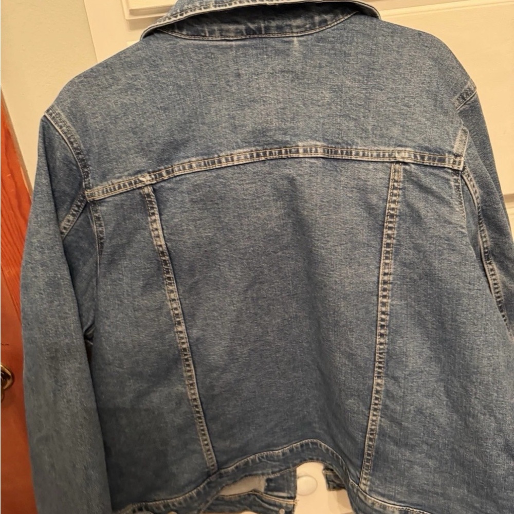 Levi's Blue Jean Jacket - Picture 3 of 4